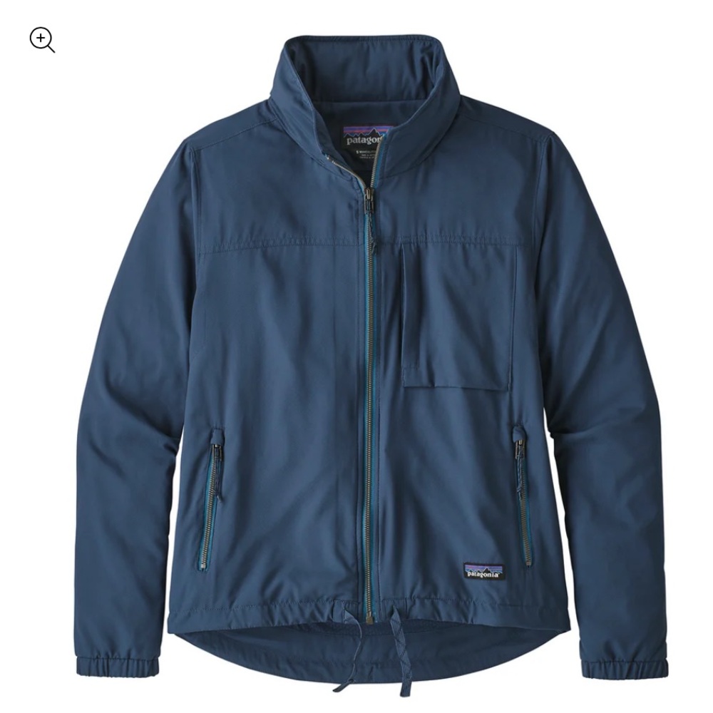 Patagonia Mountain Viewer Jacket Navy Blue Women’s Size L